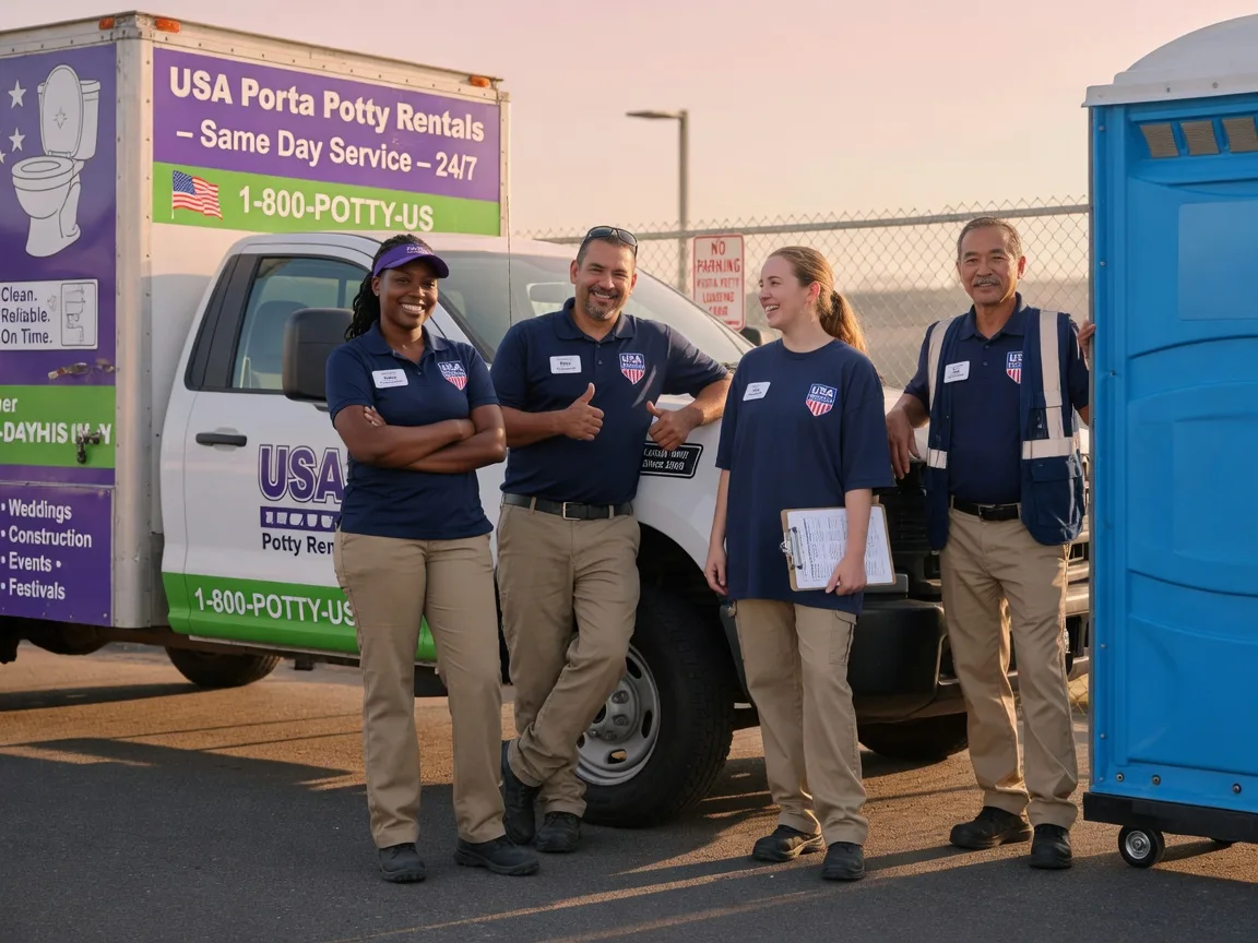 Porta Potty Rental company in Carthage, IN
